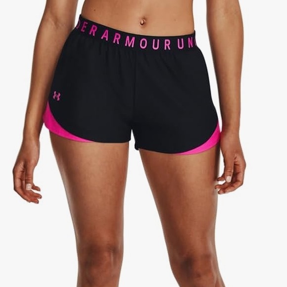 EUC Under Armour XS Matching Running Shorts & Sports Bra - Picture 7 of 9